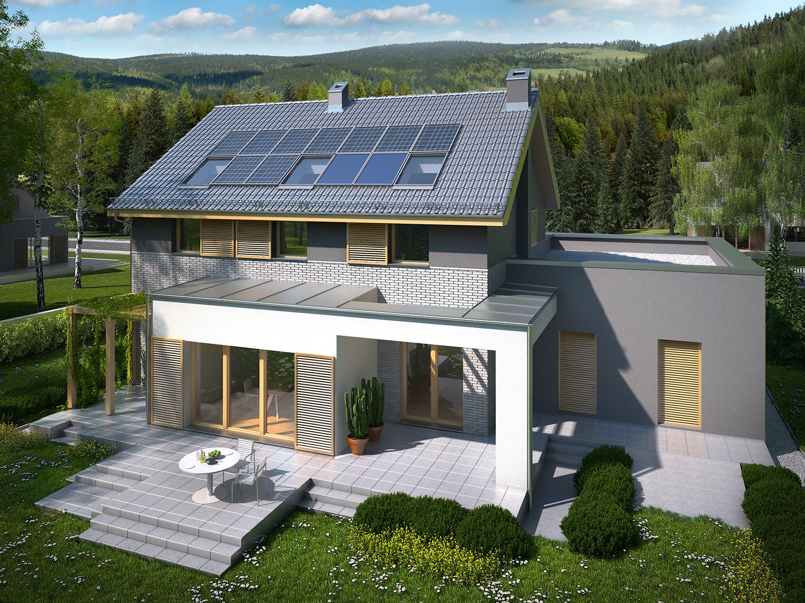 Solar, The New Luxury