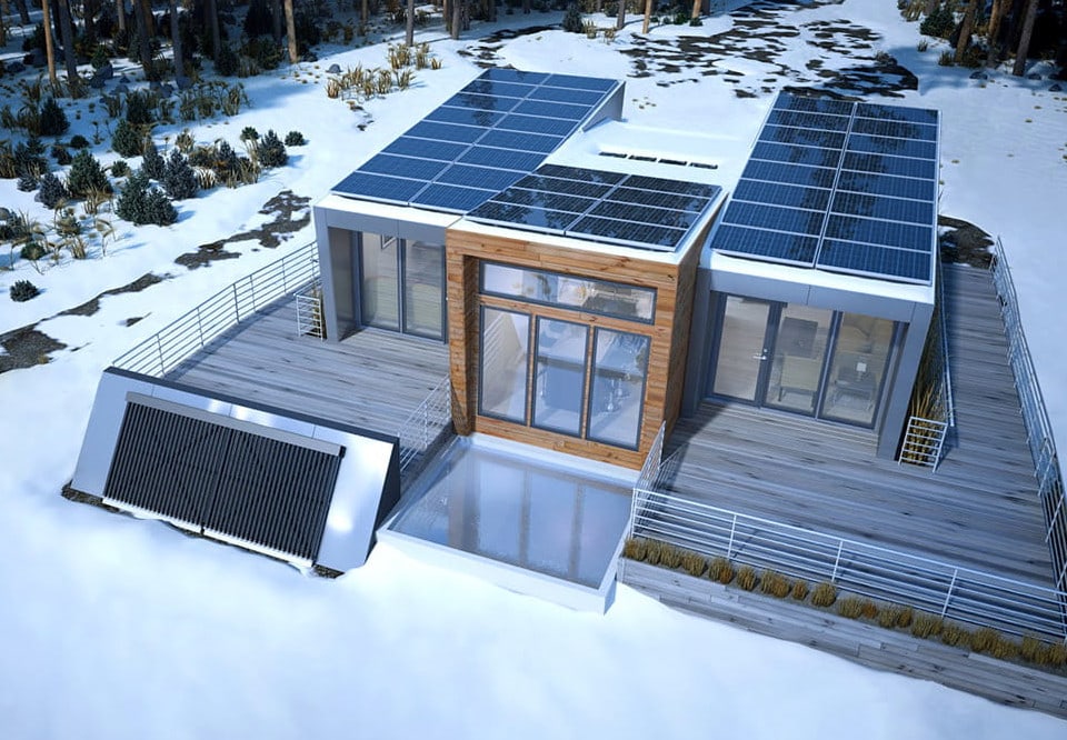 Solar in Winter: The Secret to a Warm, Luxurious Home This Season